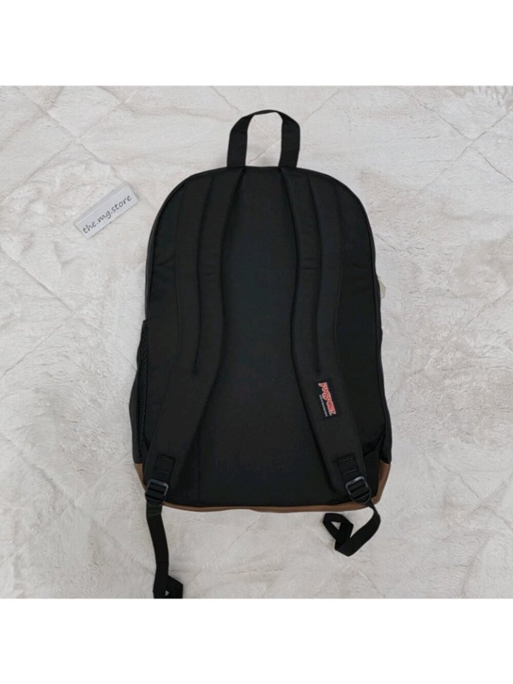 JanSport X Stranger Things Mike's Upside Down Black Backpack 34L XL 17.5” - Picture 2 of 8